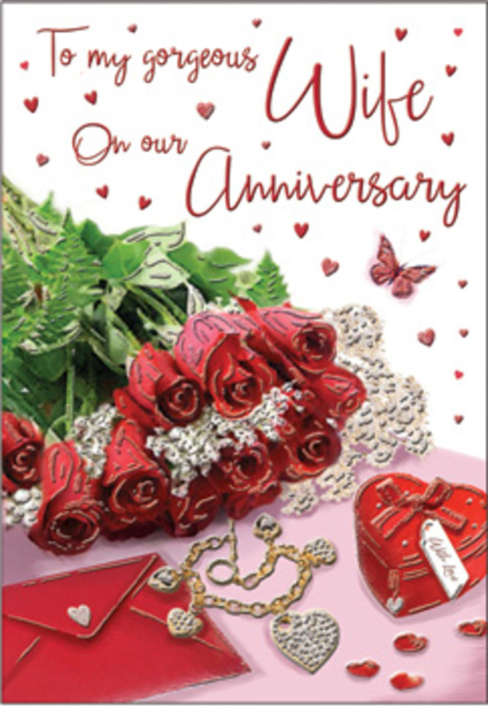 A romantic anniversary card scene unfolds with the quiet elegance of a carefully arranged display in a Ruislip boutique. Central to the image is a cluster of classic red roses, their petals velvety and generously layered, the colour a deep, unwavering crimson that speaks of lasting love and devotion. The roses are nestled within a bed of glossy green foliage, the leaves curving softly around the flowers, creating a sense of protection and closeness. Soft, even lighting illuminates the arrangement, casting gentle highlights along the petals and leaves in a way that recalls the calm, filtered light along the paths near Ruislip Woods. Just beside the floral focal point lies a neatly placed envelope, angled as though freshly set down after being sealed with a loving message. A heart-shaped keepsake box and a fine, delicate piece of jewellery gleam softly nearby, their polished surfaces catching the light and suggesting thoughtful anniversary gifts exchanged over the years. Scattered across the surrounding area are tiny red hearts, some clustered and some drifting apart, along with the delicate outline of a butterfly in mid-flutter, infusing the design with a sense of movement and joyful anticipation. The palette centres around romantic reds, soft neutrals, and muted golds, coming together in a harmonious, warm composition. The textures are richly varied-smooth card, satin-like petals, cool metallic accents-each rendered with care, as if curated by a florist accustomed to creating meaningful anniversary pieces for homes around Ruislip and Ickenham. The scene exudes intimacy, reflection, and gratitude, perfectly suited to marking another year of shared love.